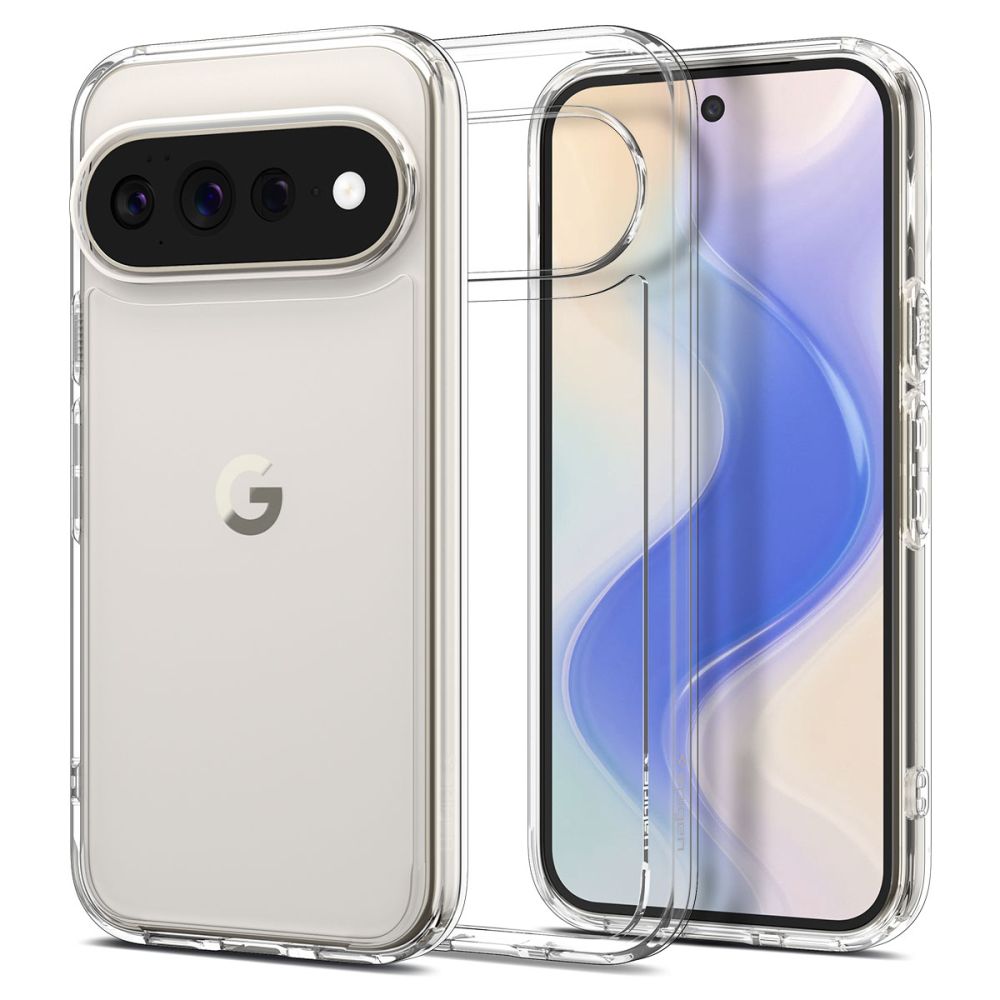 Skaidrus dėklas Google Pixel 11 Pro XL "Spigen Ultra Hybrid" Skaidrus dėklas Google Pixel 11 Pro XL "Spigen Ultra Hybrid" - Image 1