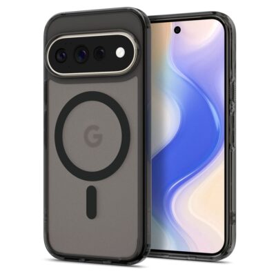Juodas frost dėklas Google Pixel 11 Pro XL – nuotrauka 2