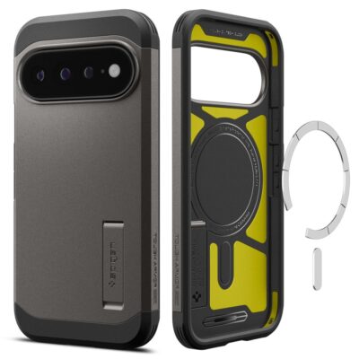 Pilkas dėklas Google Pixel 11 Pro XL – nuotrauka 2