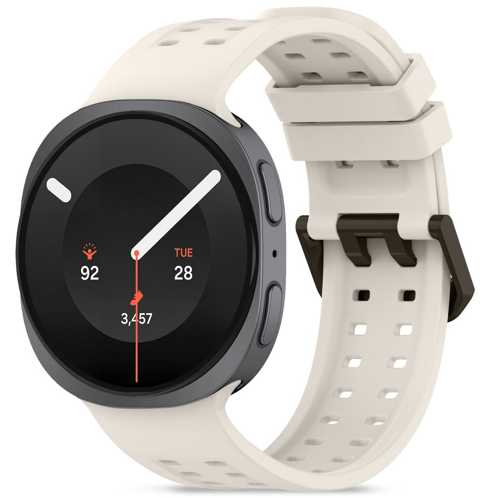 Starlight silikoninė apyrankė SAMSUNG GALAXY WATCH 8 / 9 / CLASSIC (40 / 44 / 46 MM) "Tech-Protect Silicone Air" Starlight silikoninė apyrankė SAMSUNG GALAXY WATCH 8 / 9 / CLASSIC (40 / 44 / 46 MM) "Tech-Protect Silicone Air" - Image 1