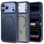 Tamsiai mėlynas dėklas Iphone 17 Pro / 18 Pro