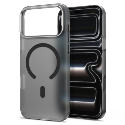 Juodas matinis dėklas Iphone 17 Pro Max / 18 Pro Max – nuotrauka 2