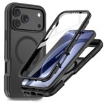 Juodas matinis dėklas Iphone 17 Pro Max / 18 Pro Max