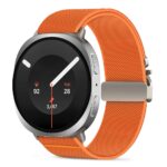 Oranžinė apyrankė SAMSUNG GALAXY WATCH 8 / 9 / CLASSIC (40 / 44 / 46 MM) "Tech-Protect Nylon Clasp"