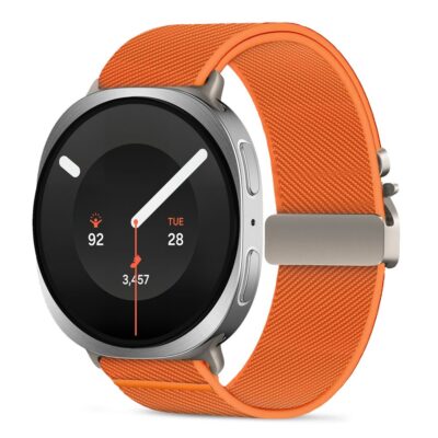 Oranžinė apyrankė SAMSUNG GALAXY WATCH 8 / 9 / CLASSIC (40 / 44 / 46 MM)