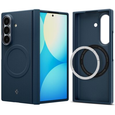 Mėlynas dėklas Samsung Galaxy Z Fold 8 Ultra – nuotrauka 2