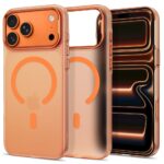 Oranžinis matinis dėklas Iphone 17 Pro Max / 18 Pro Max
