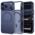 Tamsiai mėlynas matinis dėklas Iphone 17 Pro Max / 18 Pro Max