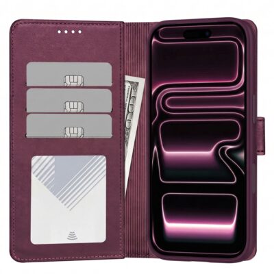 Bordo atverčiamas dėklas Iphone 17 Pro Max / 18 Pro Max – nuotrauka 2