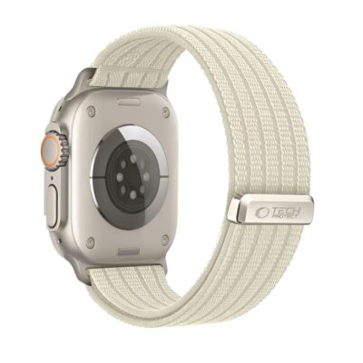 Starlight apyrankė APPLE WATCH 8 / 9 / 10 / 11 / 12 / SE / ULTRA (44 / 45 / 46 / 49 MM) – nuotrauka 2