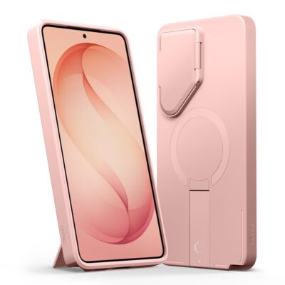 Rausvas dėklas Samsung Galaxy S26 Ultra – nuotrauka 2