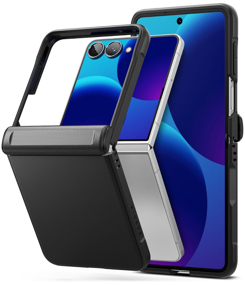 Juodas dėklas Samsung Galaxy Z Flip 8 "Ringke Onyx Flap" Juodas dėklas Samsung Galaxy Z Flip 8 "Ringke Onyx Flap" - Image 1