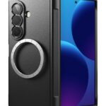 Juodas dėklas Samsung Galaxy Z Fold 8 Ultra "Ringke Onyx Flap Magnetic Magsafe"