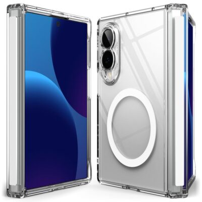 Skaidrus dėklas Samsung Galaxy Z Fold 8 – nuotrauka 2