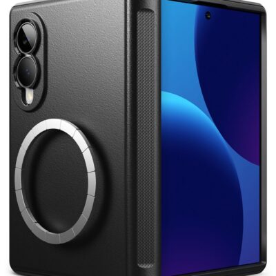 Juodas dėklas Samsung Galaxy Z Fold 8