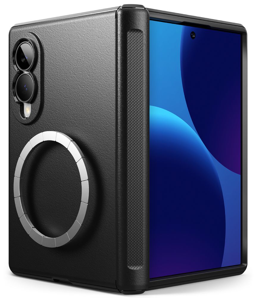 Juodas dėklas Samsung Galaxy Z Fold 8 "Ringke Onyx Flap Magnetic Magsafe" Juodas dėklas Samsung Galaxy Z Fold 8