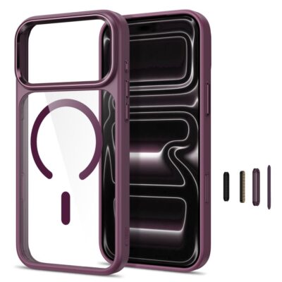 Skaidrus-vyšninis dėklas Iphone 17 Pro / 18 Pro – nuotrauka 2