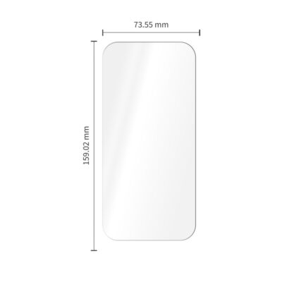 Ekrano ir kameros apsauginis stiklas Iphone 18 Pro Max – nuotrauka 2