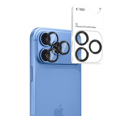 Juodas stiklas galiniai kamerai Apple Iphone 18 Pro / 18 Pro Max – nuotrauka 2