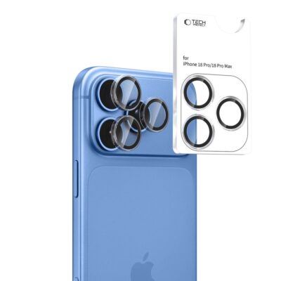 Skaidrus stiklas galiniai kamerai Apple Iphone 18 Pro / 18 Pro Max – nuotrauka 2