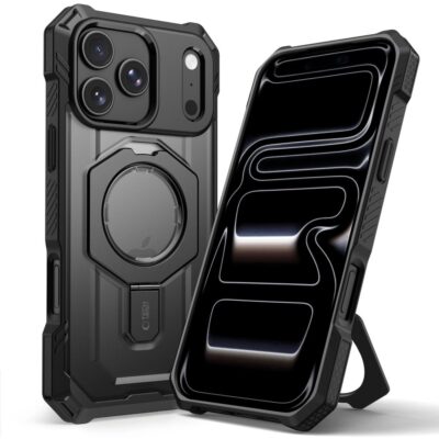Juodas matinis dėklas Iphone 17 Pro Max / 18 Pro Max – nuotrauka 2