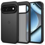 Juodas matinis dėklas GOOGLE PIXEL 9 PRO XL / 10 PRO XL / 11 PRO XL "Tech-Protect Magmat"