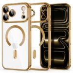 Auksinis dėklas Iphone 17 Pro Max / 18 Pro Max