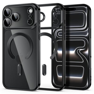 Juodas dėklas Iphone 17 Pro / 18 Pro
