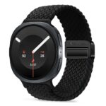 Juoda apyrankė SAMSUNG GALAXY WATCH 8 / 9 / CLASSIC (40 / 44 / 46 MM) "Tech-Protect Nylonmag"