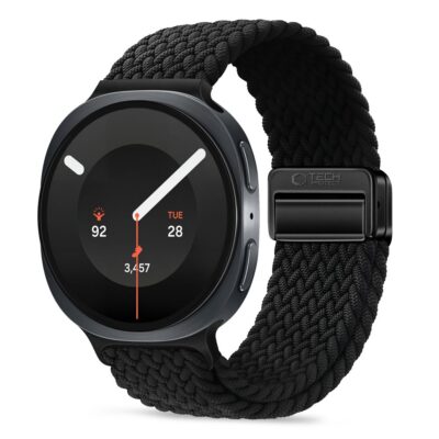 Juoda apyrankė SAMSUNG GALAXY WATCH 8 / 9 / CLASSIC (40 / 44 / 46 MM)