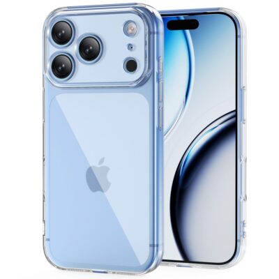 Skaidrus dėklas Iphone 17 Pro / 18 Pro – nuotrauka 2