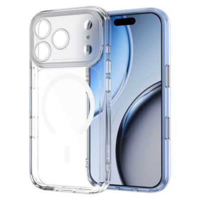 Skaidrus dėklas Iphone 17 Pro / 18 Pro – nuotrauka 2