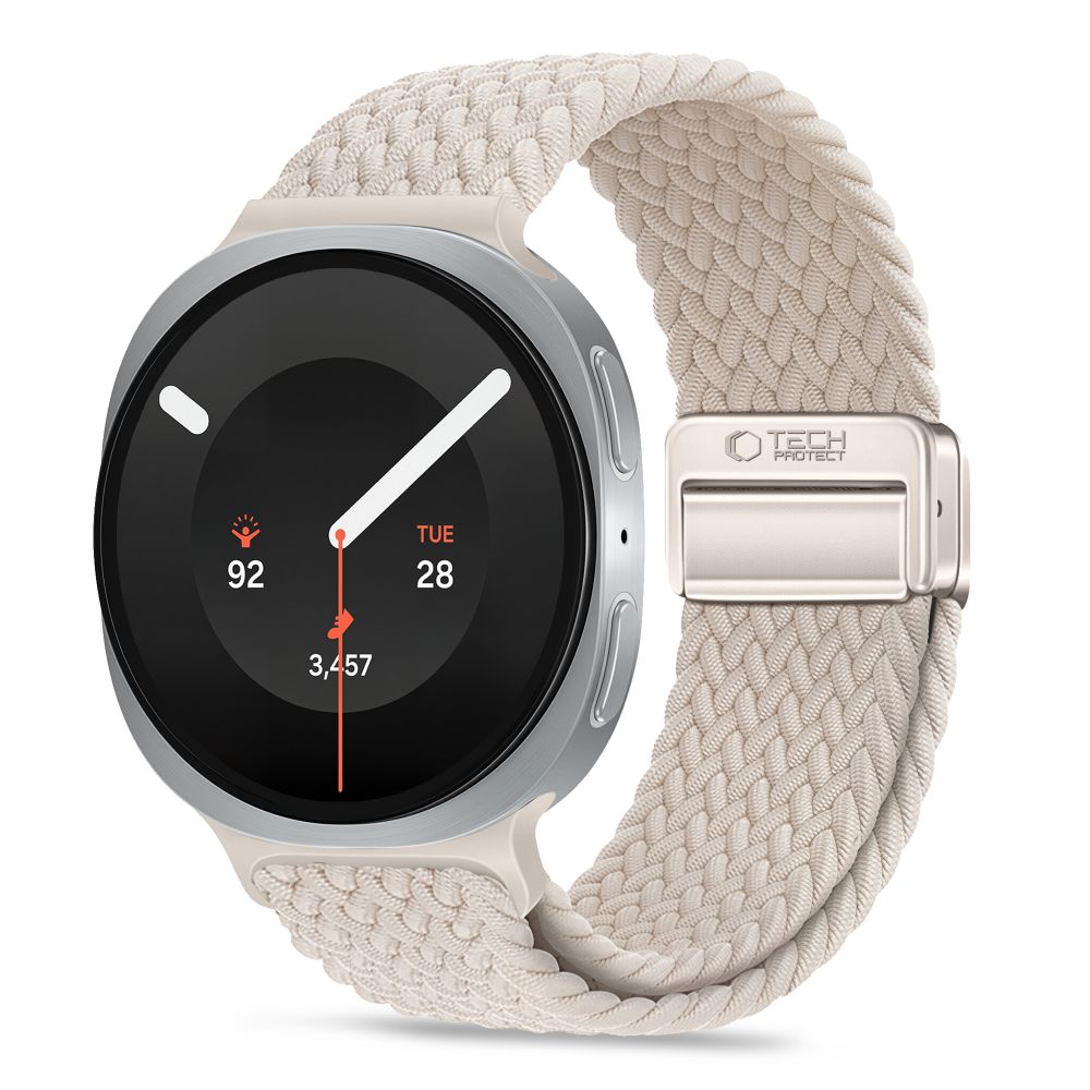 Starlight apyrankė SAMSUNG GALAXY WATCH 8 / 9 / CLASSIC (40 / 44 / 46 MM) "Tech-Protect Nylonmag" Starlight apyrankė SAMSUNG GALAXY WATCH 8 / 9 / CLASSIC (40 / 44 / 46 MM) "Tech-Protect Nylonmag" - Image 1