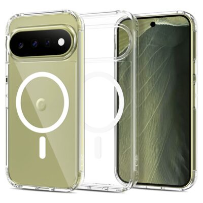 Skaidrus dėklas GOOGLE PIXEL 9 PRO XL / 10 PRO XL / 11 PRO XL