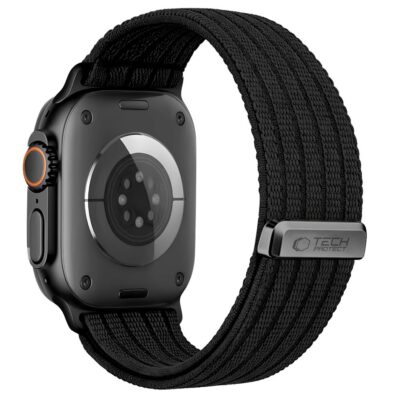 Juoda apyrankė APPLE WATCH 8 / 9 / 10 / 11 / 12 / SE / ULTRA (44 / 45 / 46 / 49 MM) – nuotrauka 2