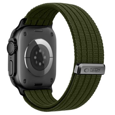 Žalia apyrankė APPLE WATCH 8 / 9 / 10 / 11 / 12 / SE / ULTRA (44 / 45 / 46 / 49 MM) – nuotrauka 2