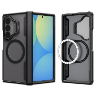Juodas dėklas Samsung Galaxy Z Fold 8 Ultra – nuotrauka 2