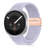 Purpurinė apyrankė SAMSUNG GALAXY WATCH 8 / 9 / CLASSIC (40 / 44 / 46 MM) "Tech-Protect Nylonmag"