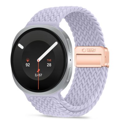 Purpurinė apyrankė SAMSUNG GALAXY WATCH 8 / 9 / CLASSIC (40 / 44 / 46 MM)