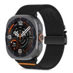 Juoda apyrankė SAMSUNG GALAXY WATCH ULTRA 1 / 2 2024-2026 (47 MM) "Tech-Protect Nylon Clasp"