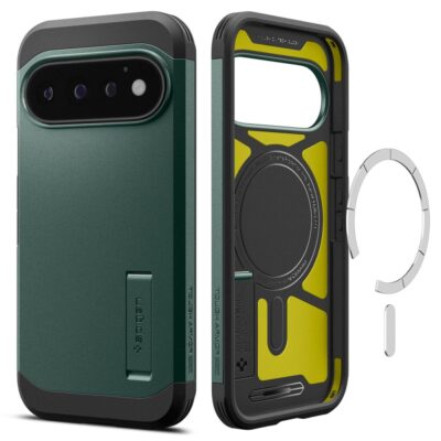 Žalias dėklas Google Pixel 11 Pro – nuotrauka 2