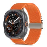 Oranžinė apyrankė SAMSUNG GALAXY WATCH ULTRA 1 / 2 2024-2026 (47 MM) "Tech-Protect Nylon Clasp"