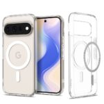 Skaidrus-baltas dėklas Google Pixel 11 Pro XL "Spigen Ultra Hybrid Mag Magsafe"
