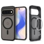 Juodas frost dėklas Google Pixel 11 Pro XL "Spigen Ultra Hybrid Mag Magsafe"