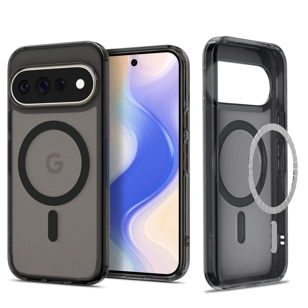 Juodas frost dėklas Google Pixel 11 Pro XL "Spigen Ultra Hybrid Mag Magsafe" Juodas frost dėklas Google Pixel 11 Pro XL "Spigen Ultra Hybrid Mag Magsafe" - Image 1