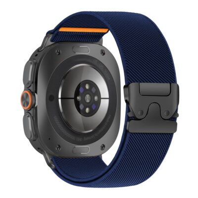 Tamsiai mėlyna apyrankė SAMSUNG GALAXY WATCH ULTRA 1 / 2 2024-2026 (47 MM) – nuotrauka 2