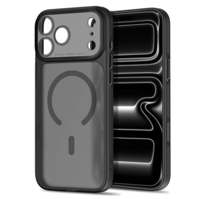 Juodas matinis dėklas Iphone 17 Pro Max / 18 Pro Max – nuotrauka 2