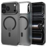 Juodas matinis dėklas Iphone 17 Pro / 18 Pro