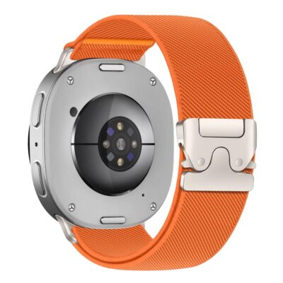 Oranžinė apyrankė SAMSUNG GALAXY WATCH 8 / 9 / CLASSIC (40 / 44 / 46 MM) – nuotrauka 2