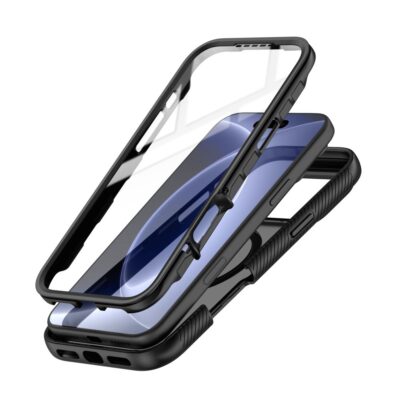 Juodas matinis dėklas Iphone 17 Pro Max / 18 Pro Max – nuotrauka 2